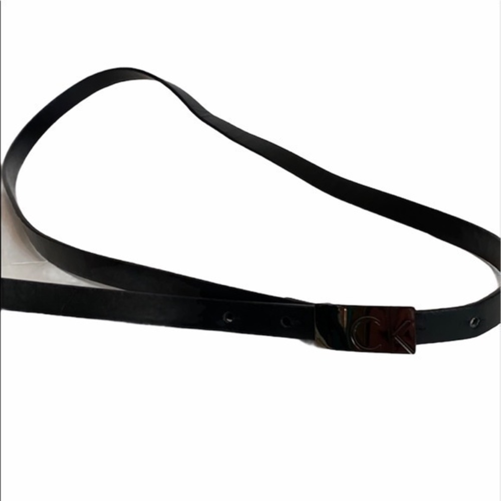 Black Calvin Klein Belt Size S
